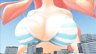 Giant Girl Katsuragi