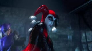 Harley Quinn dominates Batman