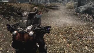 Skyrim- Sex Standing Position