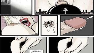 THE LAST WOMAN - A ORIGINAL COMIC WITH ENGLISH AUDIO & SFX