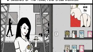 THE LAST WOMAN - A ORIGINAL COMIC WITH ENGLISH AUDIO & SFX