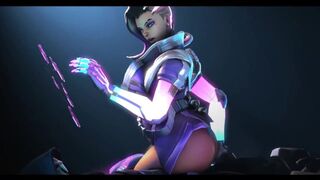 Sombra X reaper fuck