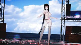 MMD R18 Kangxi - Lips & Hip - Nebula Beach 1289