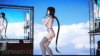 MMD R18 Kangxi - Lips & Hip - Nebula Beach 1289