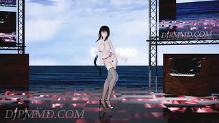 MMD R18 Kangxi - Lips & Hip - Nebula Beach 1289