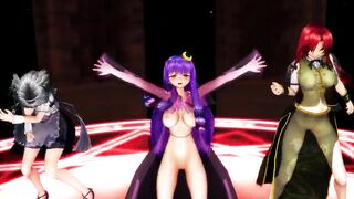 MMD demon girl