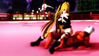 MMD To-love Dance