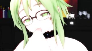 MMD R18 GUMI