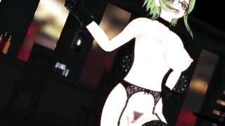 MMD R18 GUMI