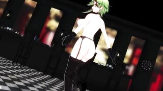 MMD R18 GUMI