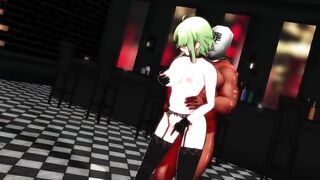 MMD R18 GUMI