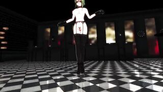 MMD R18 GUMI