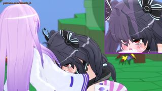 Hyperdimension Neptunia Uni x Nepgear