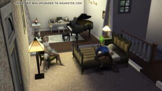 Interracial Cuckold Sims 01