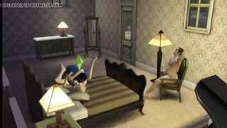 Interracial Cuckold Sims 01