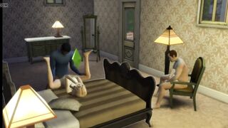 Interracial Cuckold Sims 01