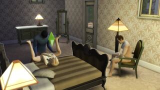 Interracial Cuckold Sims 01