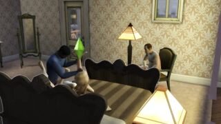 Interracial Cuckold Sims 01