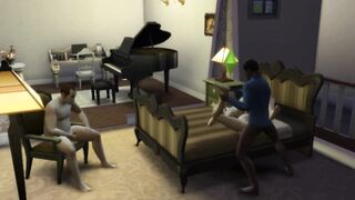 Interracial Cuckold Sims 01