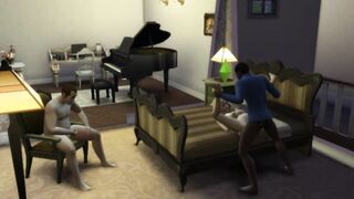 Interracial Cuckold Sims 01