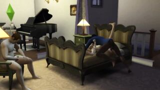 Interracial Cuckold Sims 01