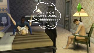 Interracial Cuckold Sims 01