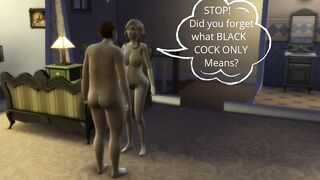 Interracial Cuckold Sims 01