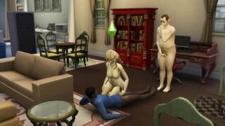 Interracial Cuckold Sims 01