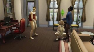 Interracial Cuckold Sims 01