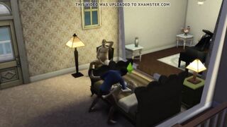 Interracial Cuckold Sims 01