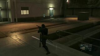 MGSV-Door Soldier Glitch