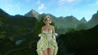 My ArcheAge Unchained Elf