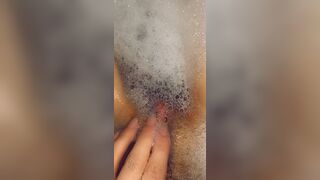 Fun in the shower