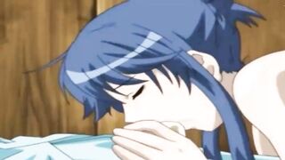 Big Boobs Anime m. Swallows Cum