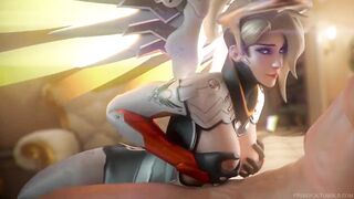 Overwatch Hentai