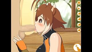 Makoto Nanaya : Blowjob