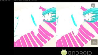 MMD ANDROID GAME miki kiss VR