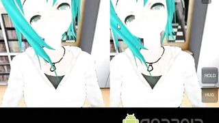 MMD ANDROID GAME miki kiss VR