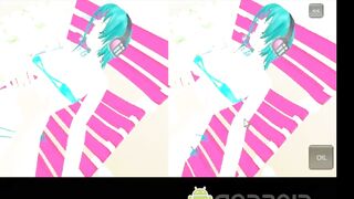 MMD ANDROID GAME miki kiss VR