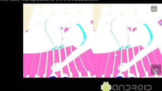 MMD ANDROID GAME miki kiss VR