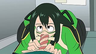 Froppy getting Frisky, My Hero Academia