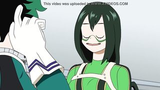 Froppy getting Frisky, My Hero Academia