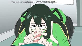 Froppy getting Frisky, My Hero Academia