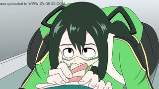 Froppy getting Frisky, My Hero Academia