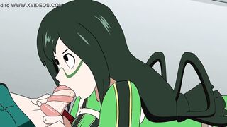 Froppy getting Frisky, My Hero Academia