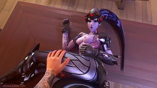 Widowmaker sex w/ sounds - Overwatch