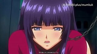 A49 Anime Chinese Subtitles Small Lesson: The Betrayed Female Slave Part 1