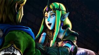 zelda sfm