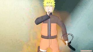 Sakura and Naruto sex in the office of Hokage