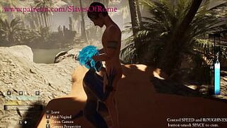 Slaves of Rome Game - Fucking the Desert Nymph